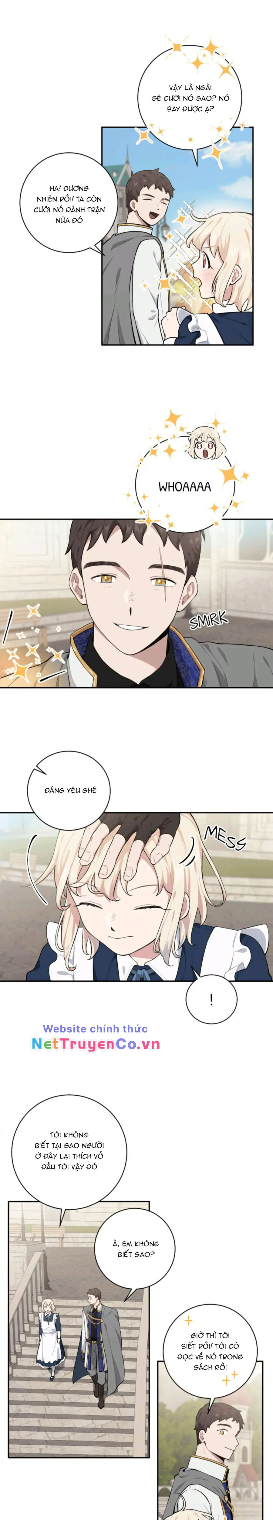 Xuyên Vào Teenfic Làm Thị Nữ Chapter 24 - 18