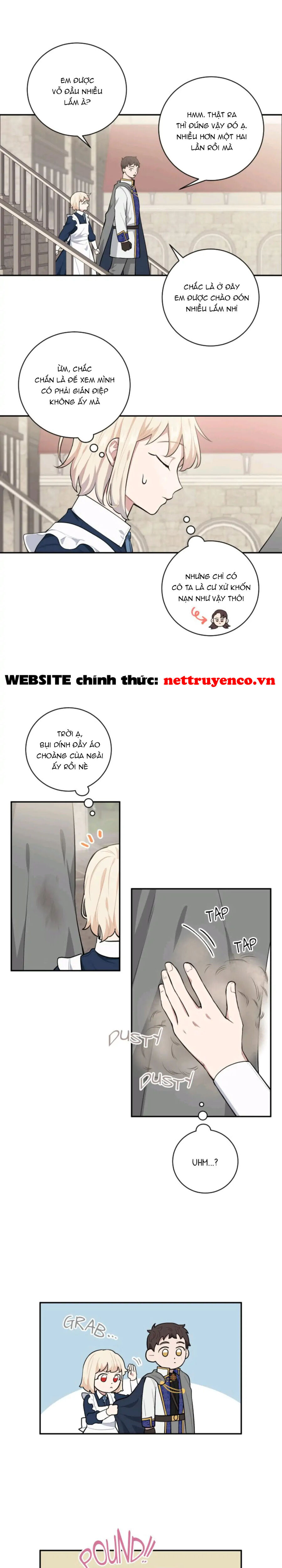 Xuyên Vào Teenfic Làm Thị Nữ Chapter 24 - 20