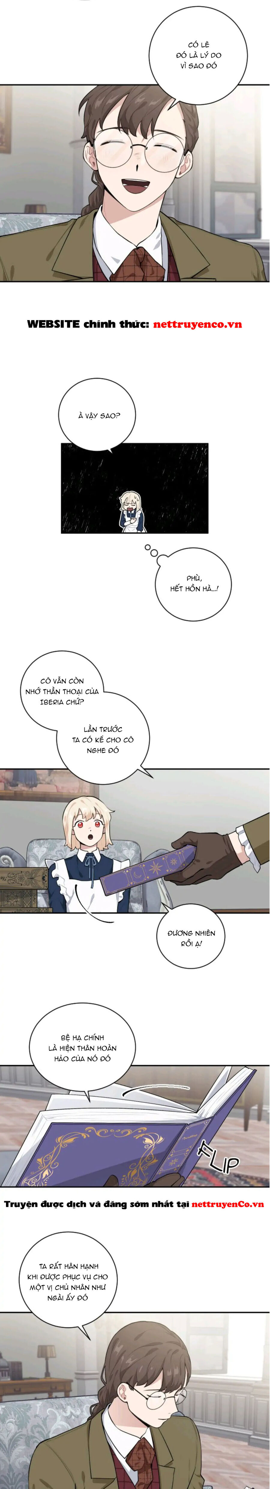 Xuyên Vào Teenfic Làm Thị Nữ Chapter 24 - 3