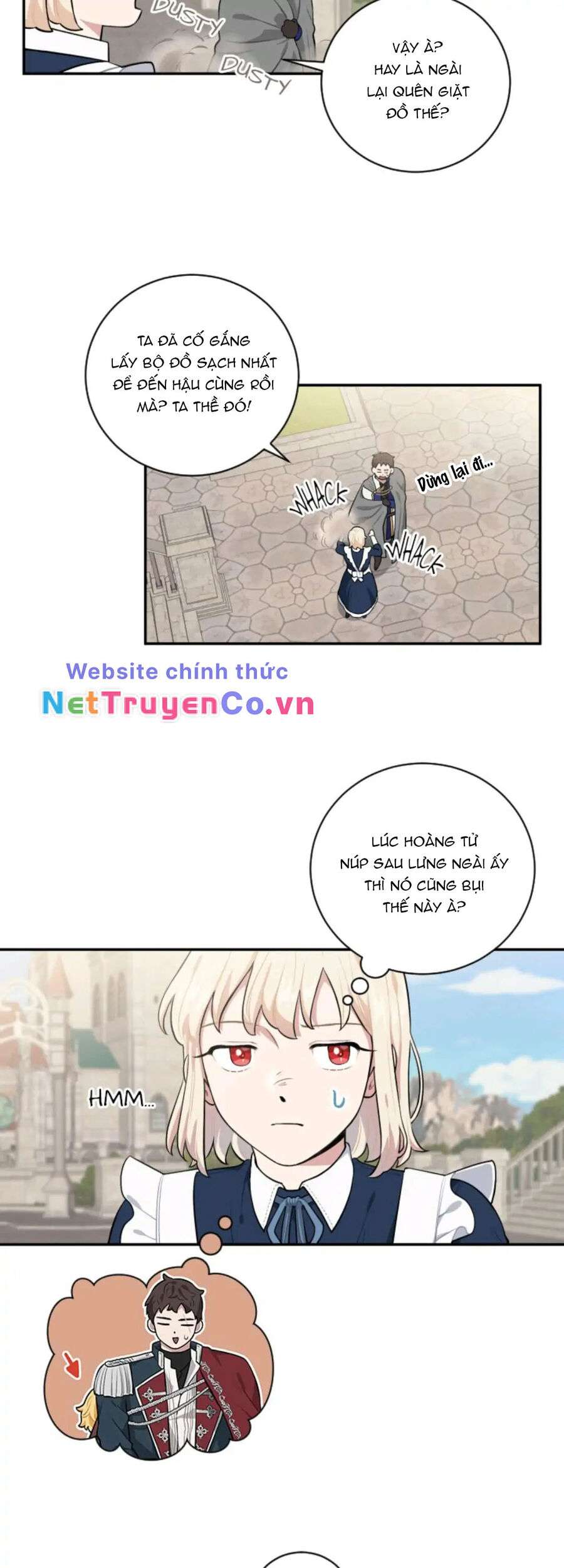 Xuyên Vào Teenfic Làm Thị Nữ Chapter 24 - 22