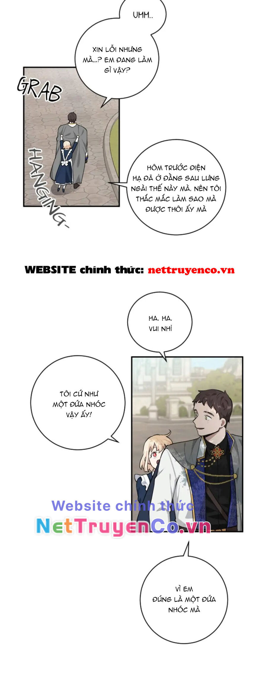 Xuyên Vào Teenfic Làm Thị Nữ Chapter 24 - 23