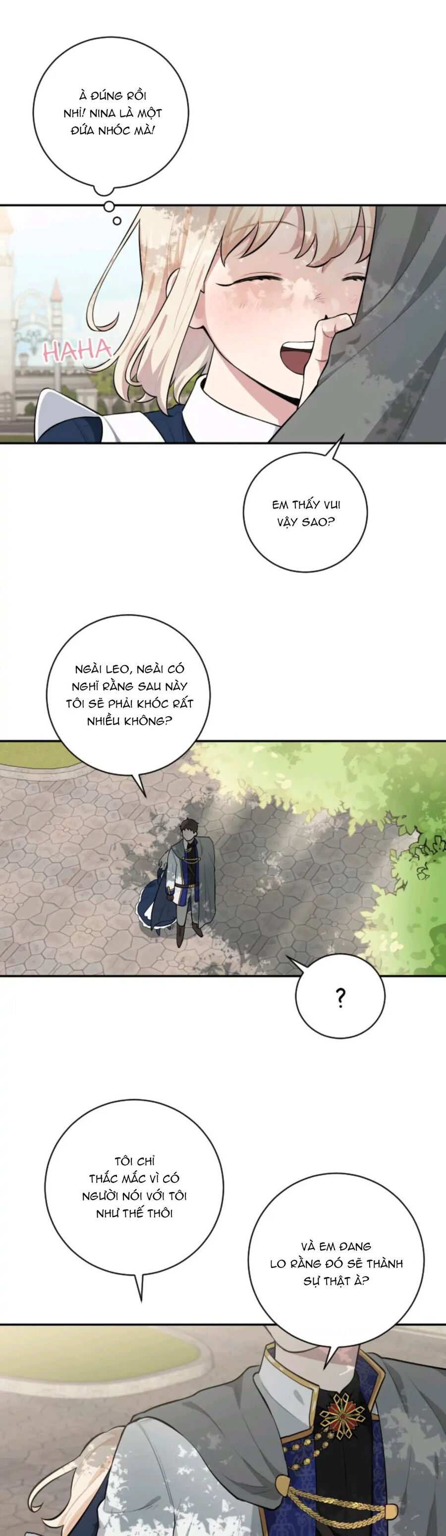 Xuyên Vào Teenfic Làm Thị Nữ Chapter 24 - 24