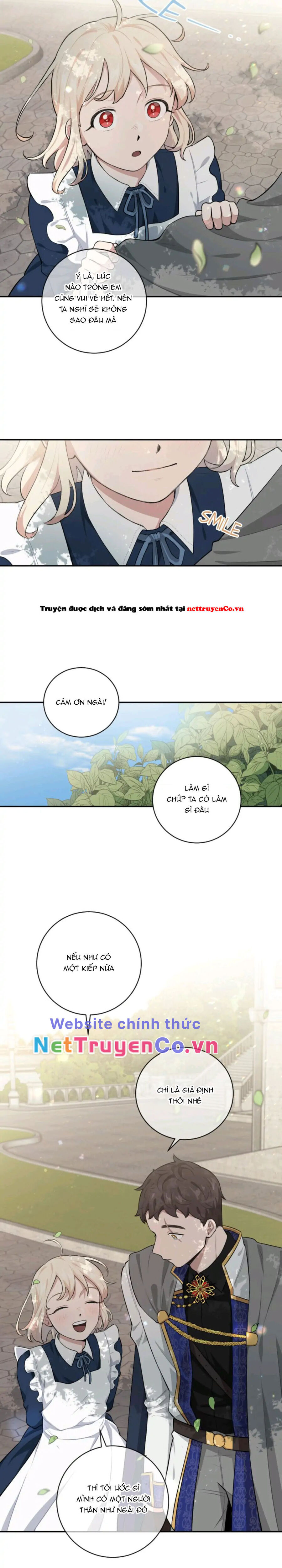 Xuyên Vào Teenfic Làm Thị Nữ Chapter 24 - 26