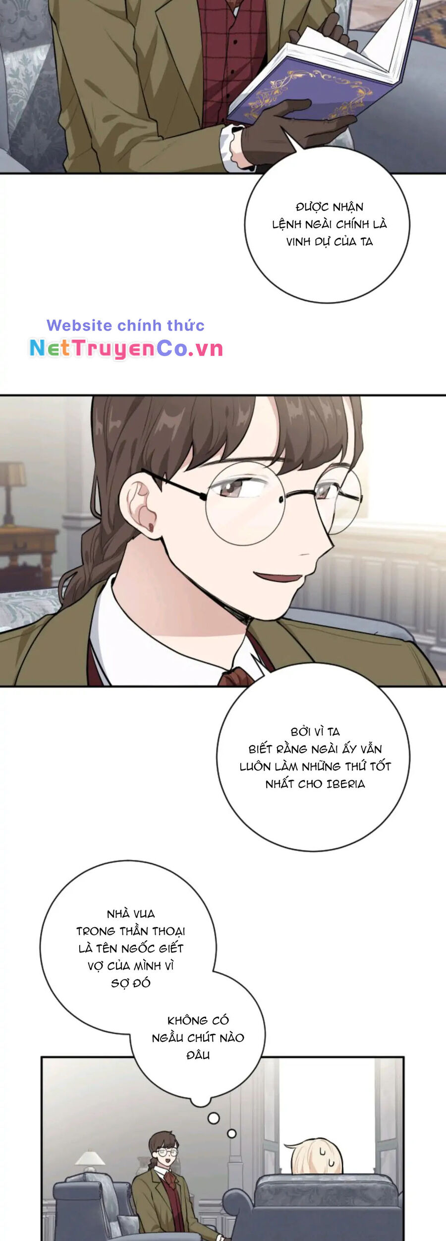 Xuyên Vào Teenfic Làm Thị Nữ Chapter 24 - 4