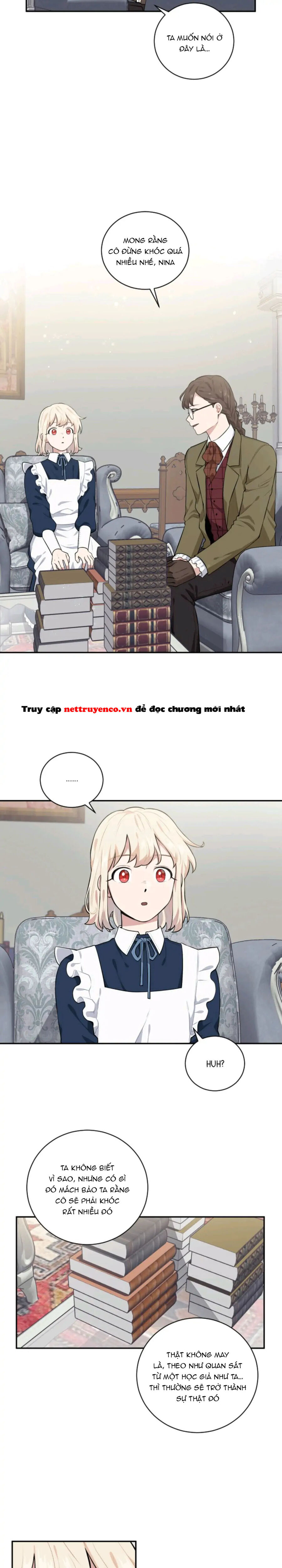 Xuyên Vào Teenfic Làm Thị Nữ Chapter 24 - 5