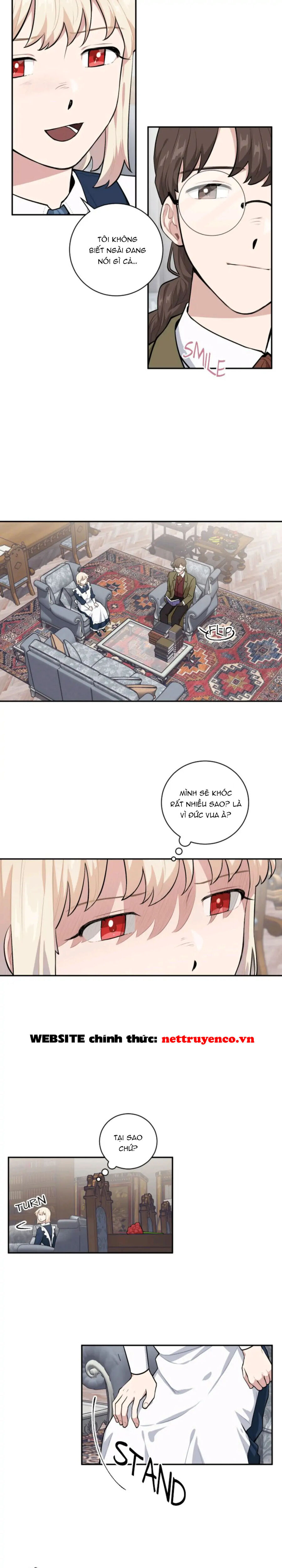 Xuyên Vào Teenfic Làm Thị Nữ Chapter 24 - 6