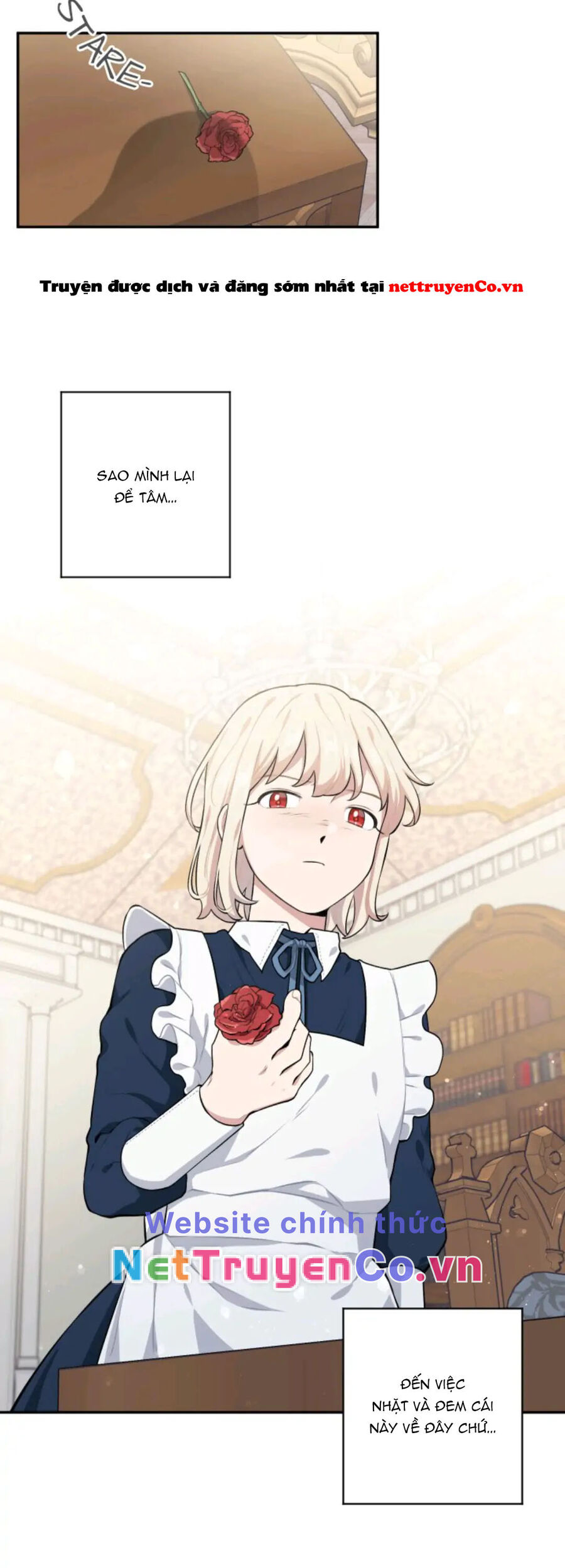 Xuyên Vào Teenfic Làm Thị Nữ Chapter 24 - 7