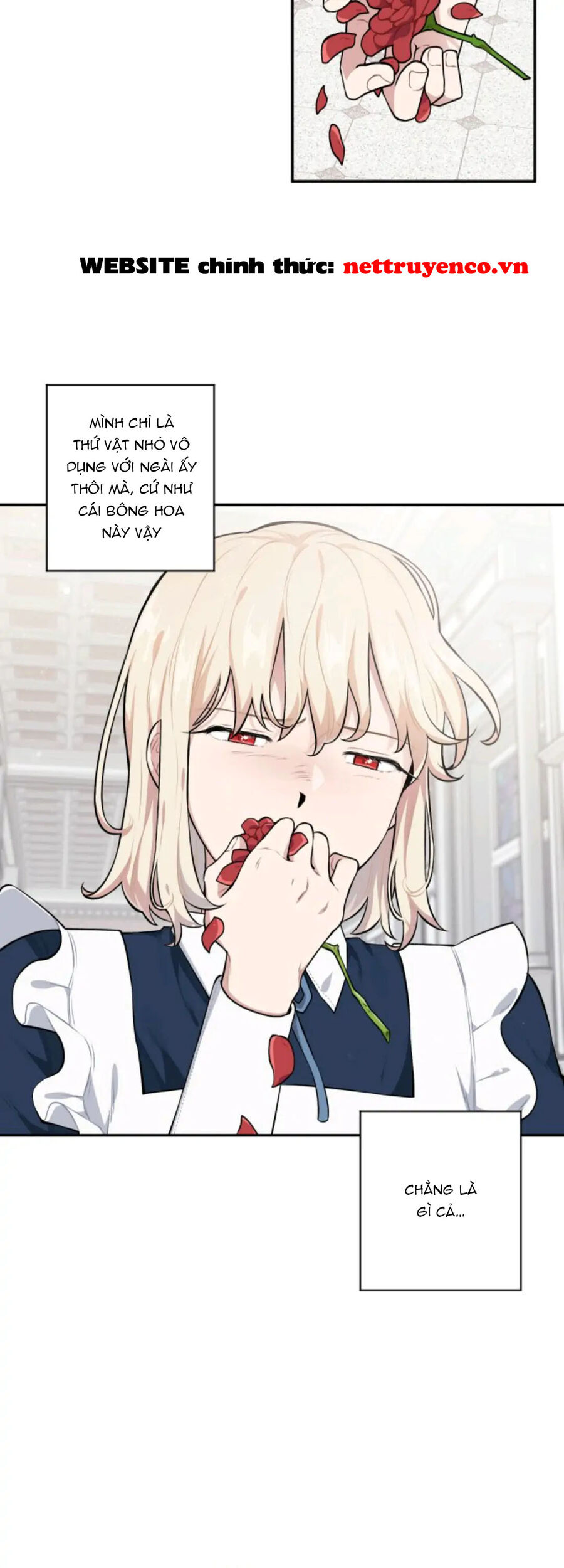 Xuyên Vào Teenfic Làm Thị Nữ Chapter 24 - 10