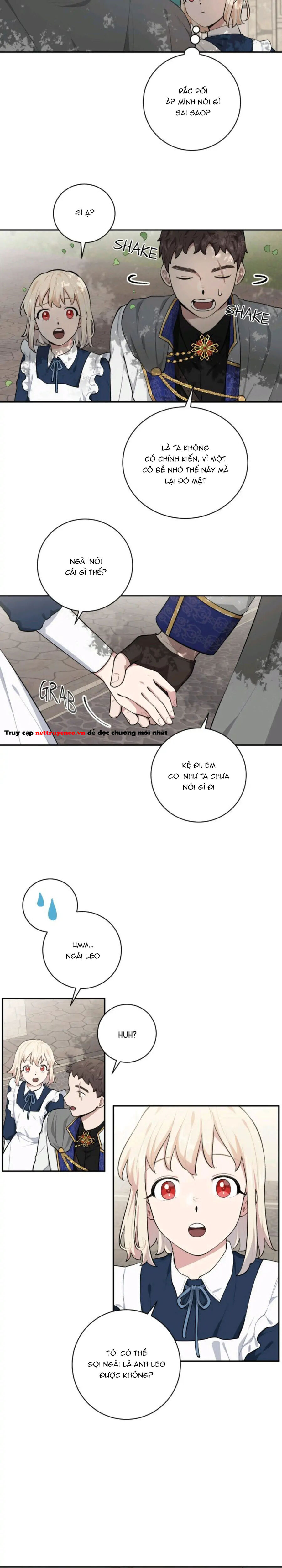 Xuyên Vào Teenfic Làm Thị Nữ Chapter 25 - 2