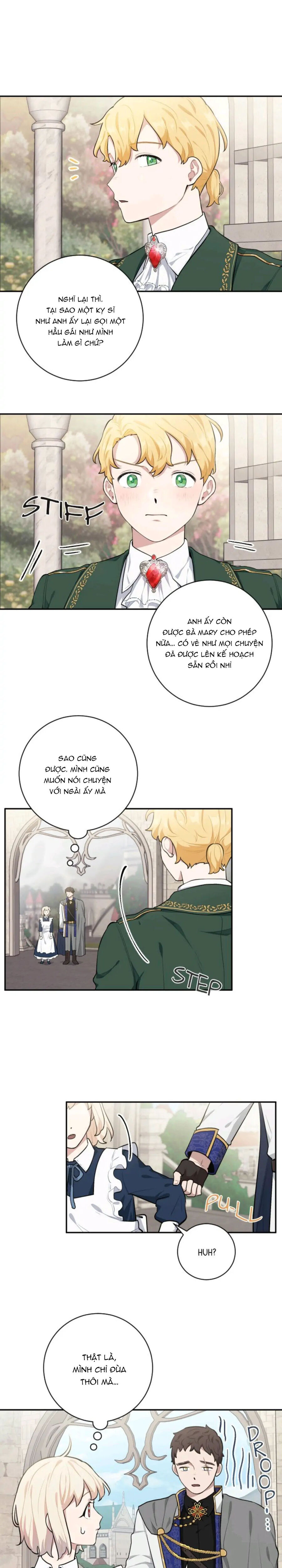 Xuyên Vào Teenfic Làm Thị Nữ Chapter 25 - 11