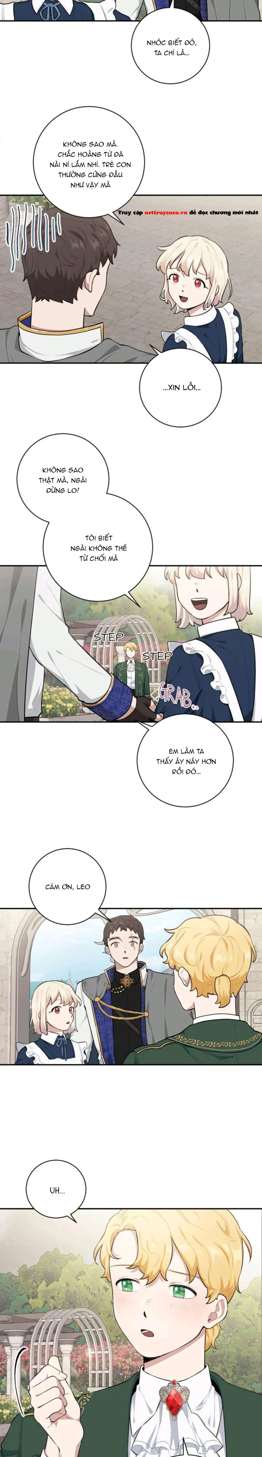 Xuyên Vào Teenfic Làm Thị Nữ Chapter 25 - 12