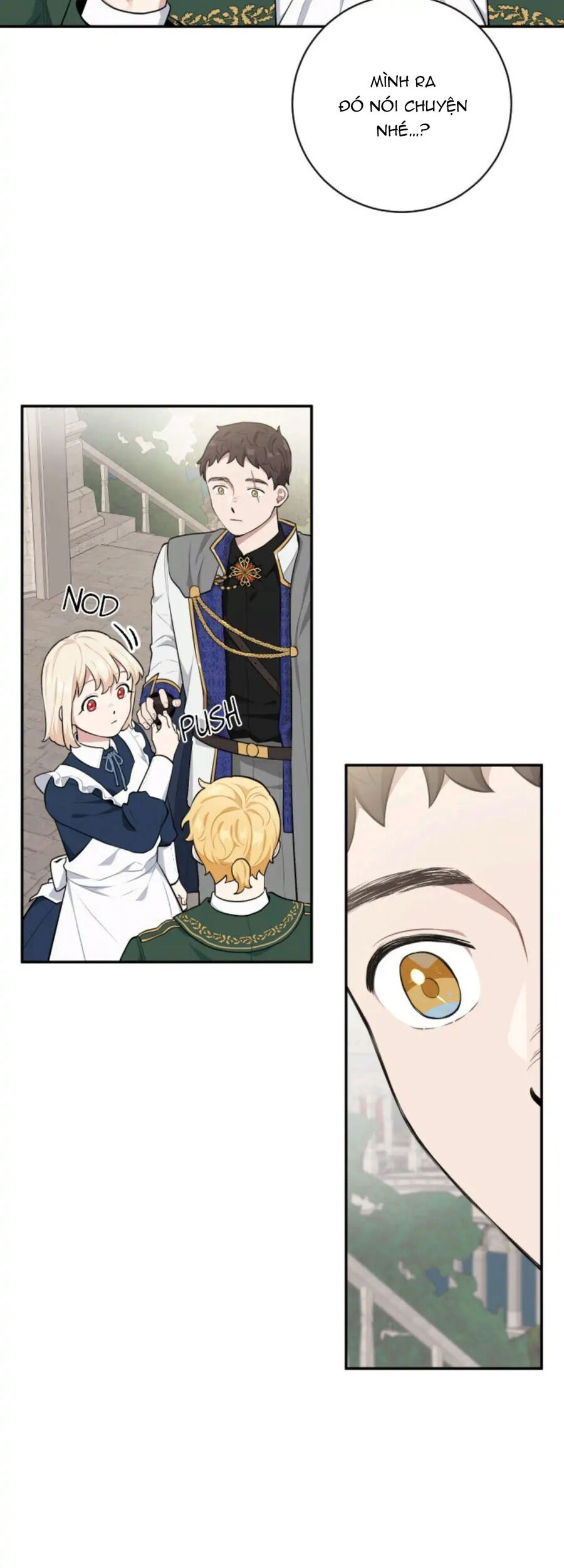 Xuyên Vào Teenfic Làm Thị Nữ Chapter 25 - 13