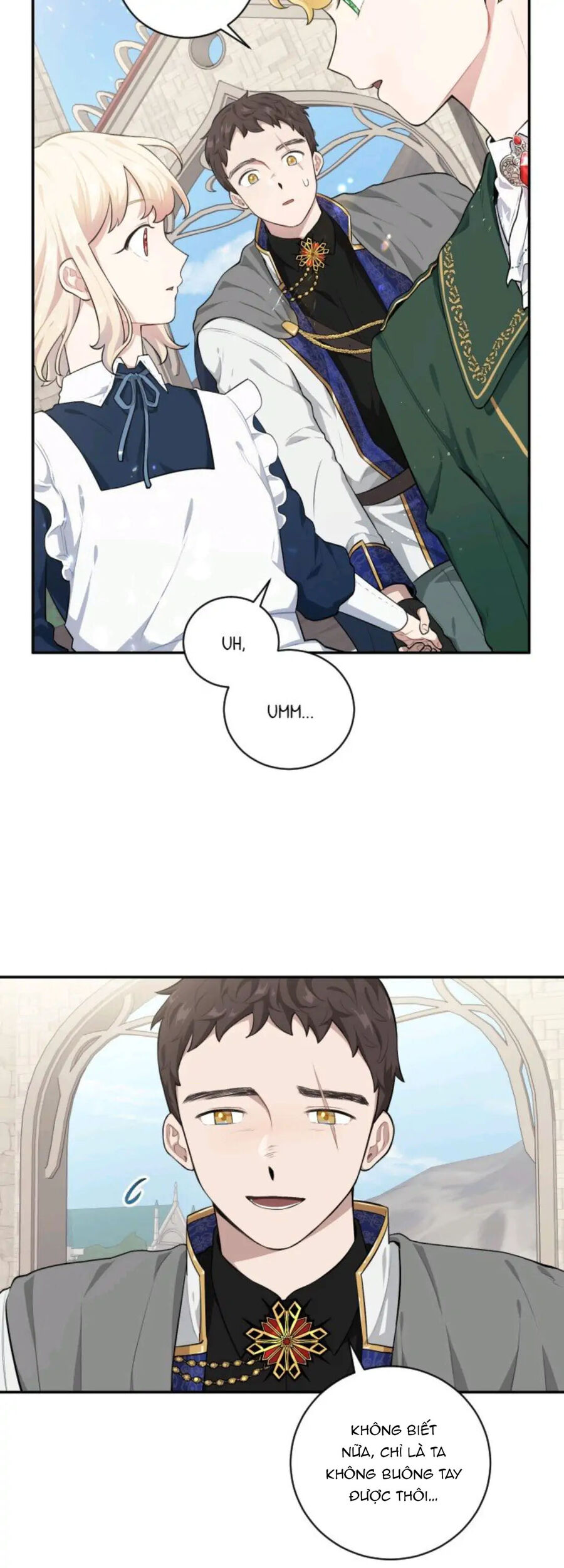 Xuyên Vào Teenfic Làm Thị Nữ Chapter 25 - 16