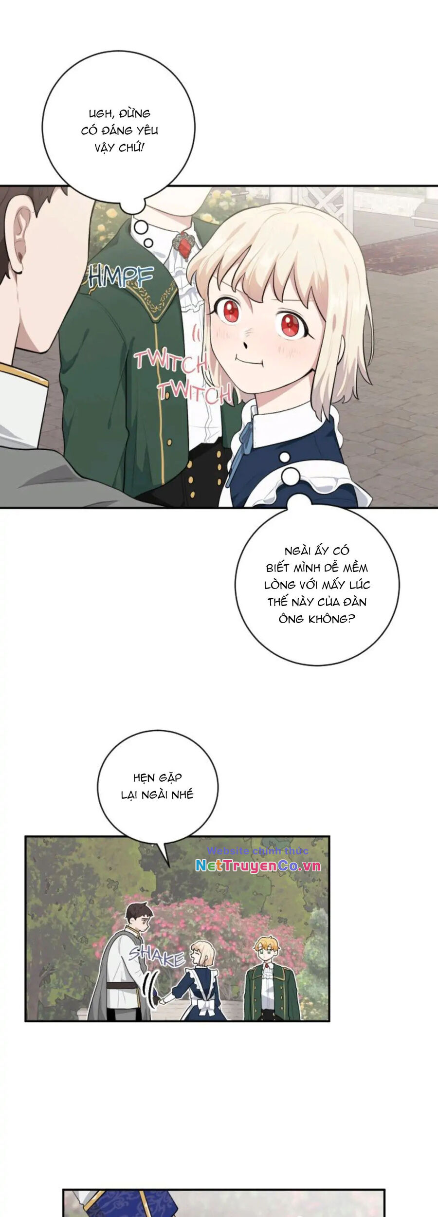 Xuyên Vào Teenfic Làm Thị Nữ Chapter 25 - 17