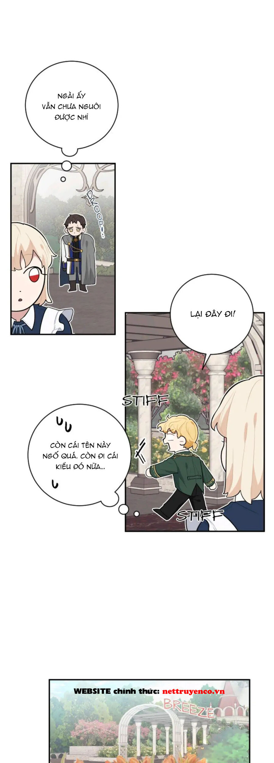 Xuyên Vào Teenfic Làm Thị Nữ Chapter 25 - 19