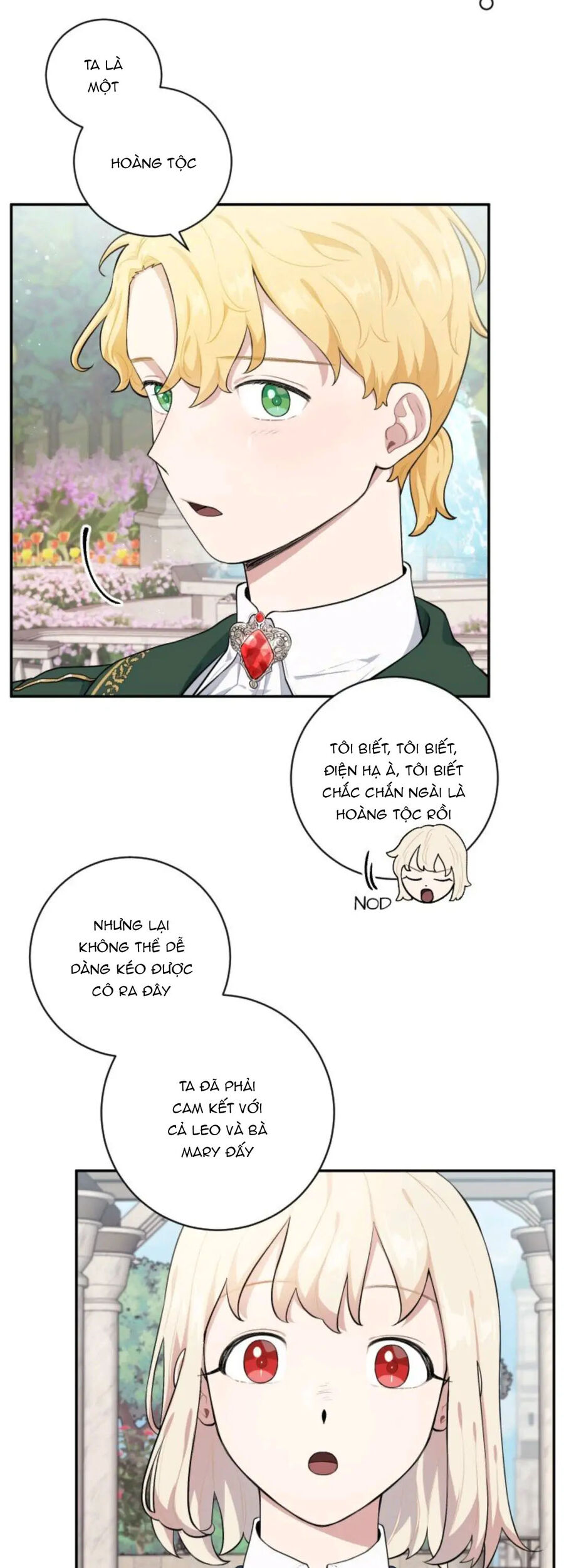 Xuyên Vào Teenfic Làm Thị Nữ Chapter 25 - 21