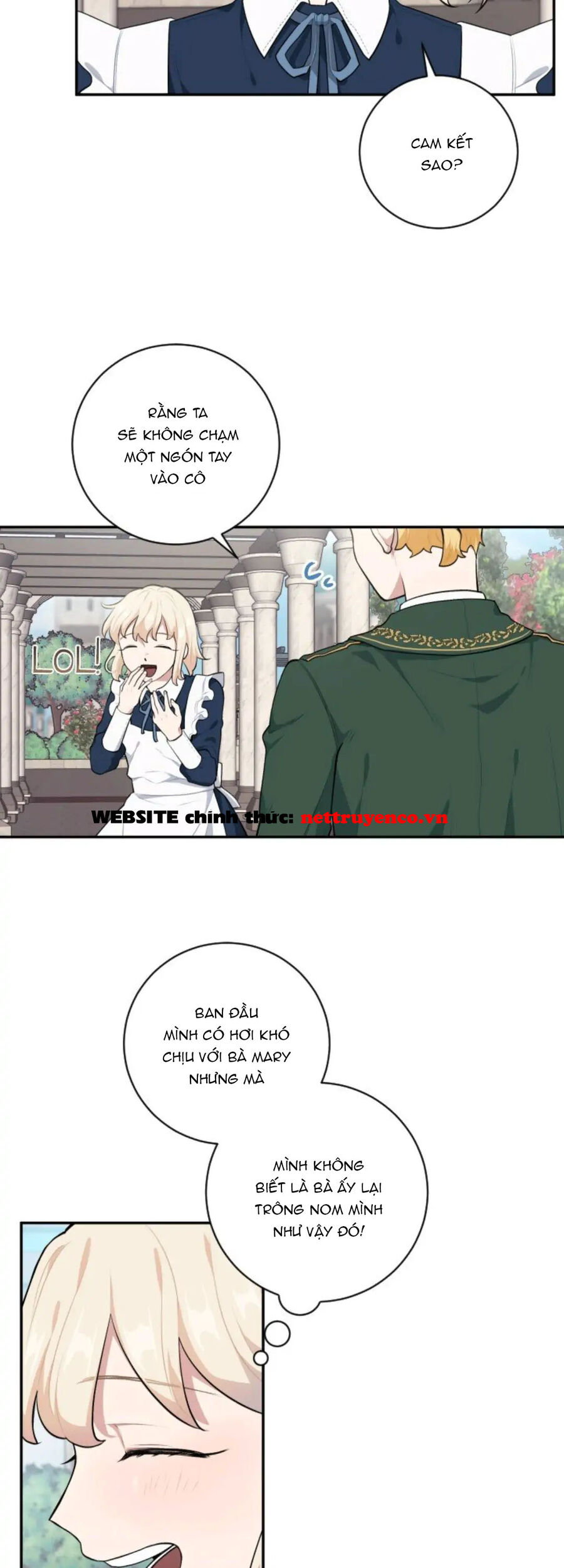 Xuyên Vào Teenfic Làm Thị Nữ Chapter 25 - 22