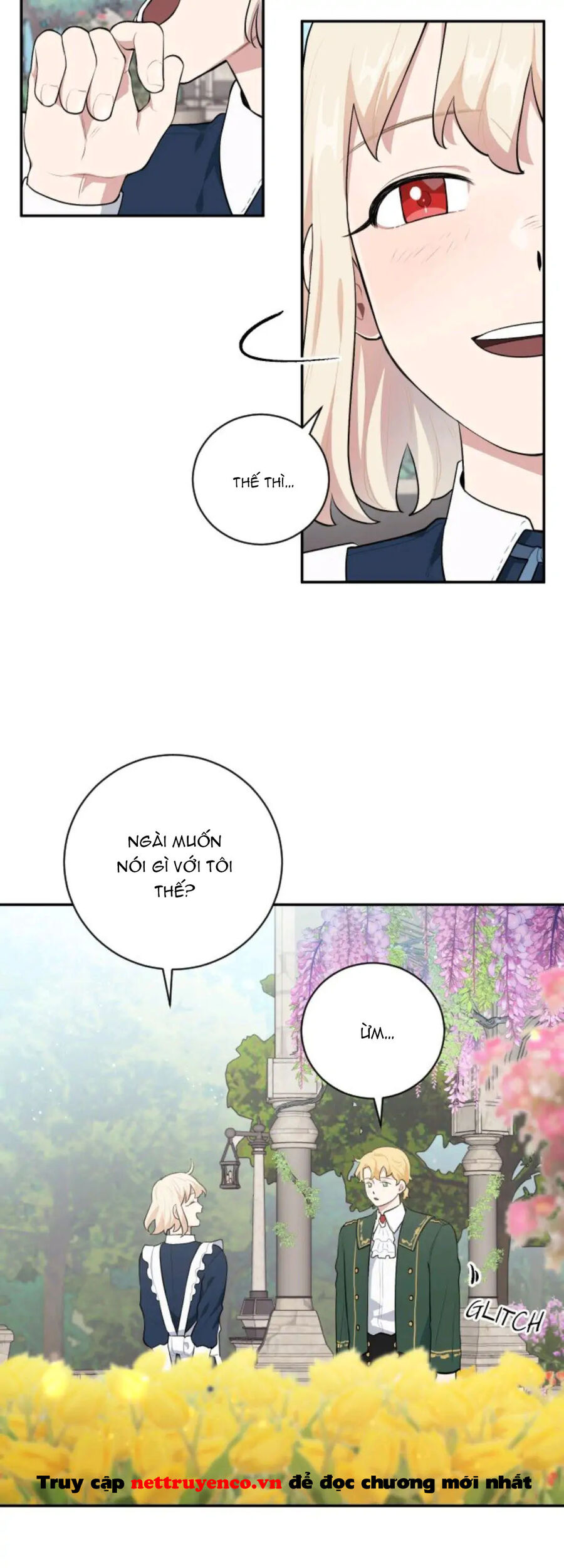 Xuyên Vào Teenfic Làm Thị Nữ Chapter 25 - 23