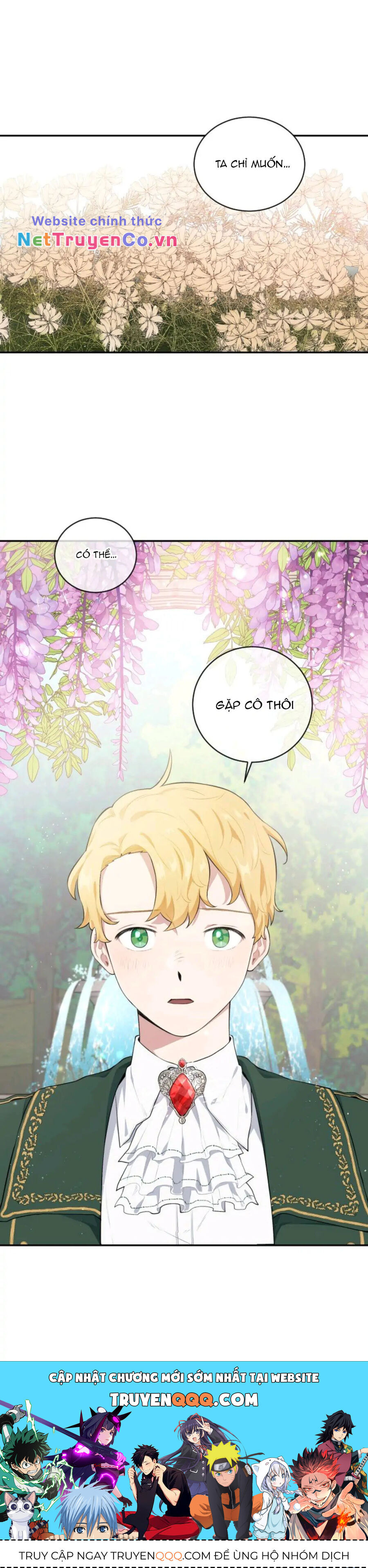 Xuyên Vào Teenfic Làm Thị Nữ Chapter 25 - 24