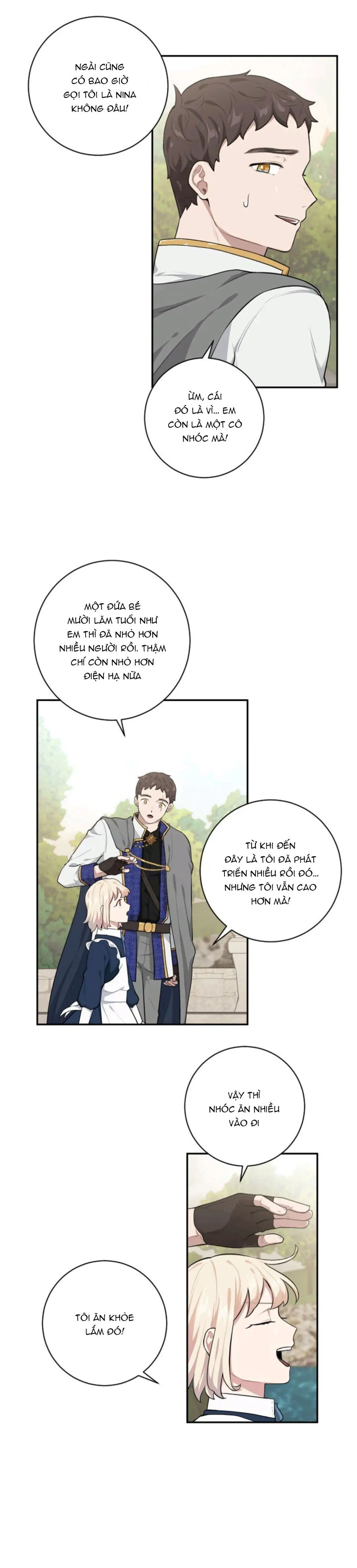 Xuyên Vào Teenfic Làm Thị Nữ Chapter 25 - 4