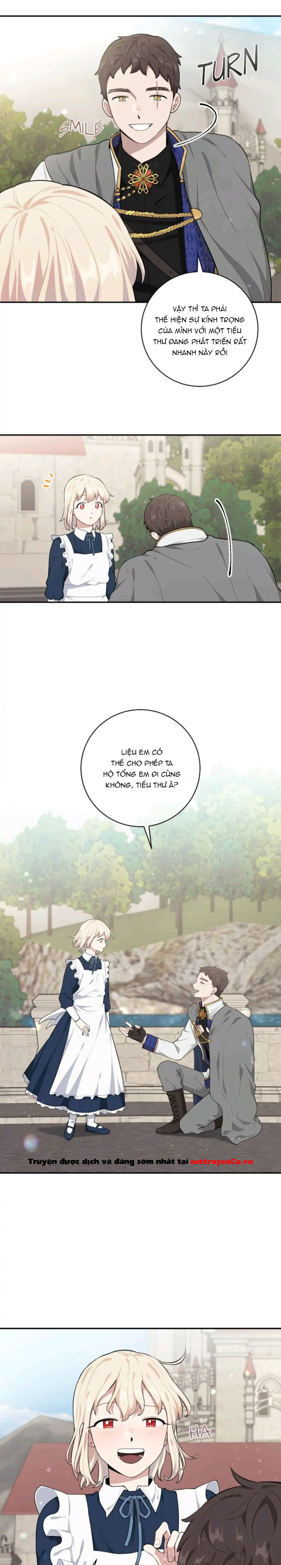 Xuyên Vào Teenfic Làm Thị Nữ Chapter 25 - 5