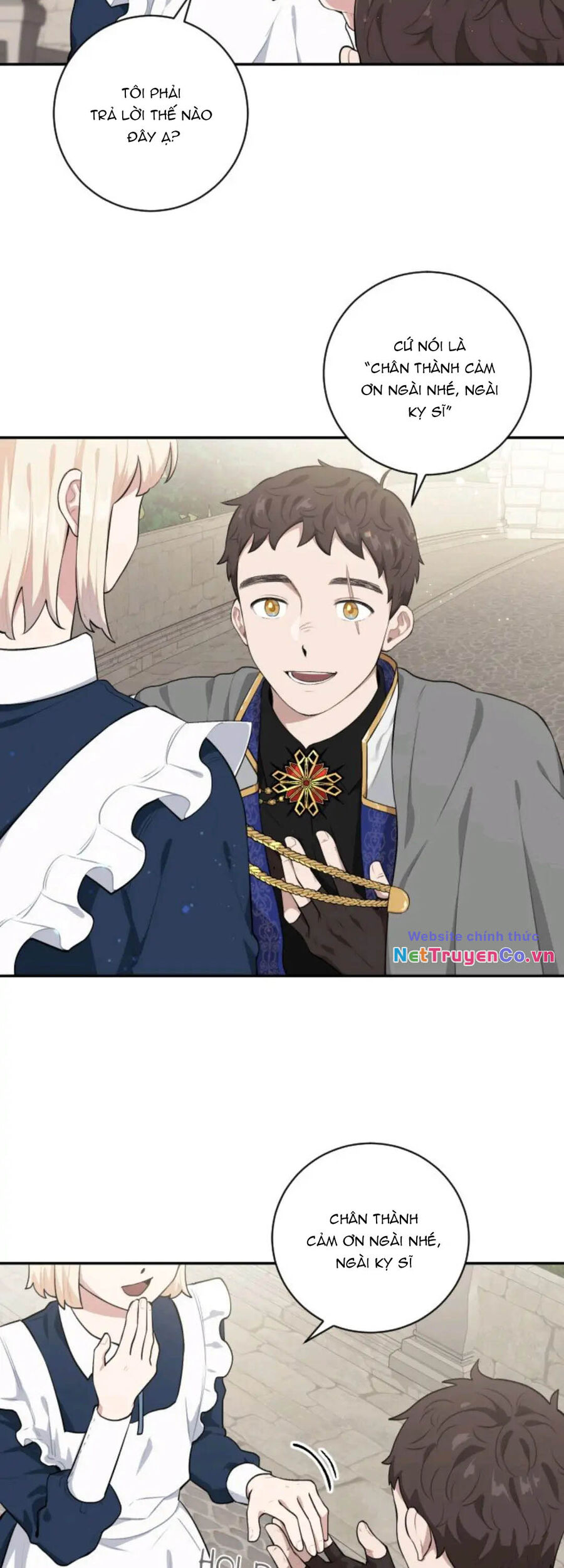 Xuyên Vào Teenfic Làm Thị Nữ Chapter 25 - 6