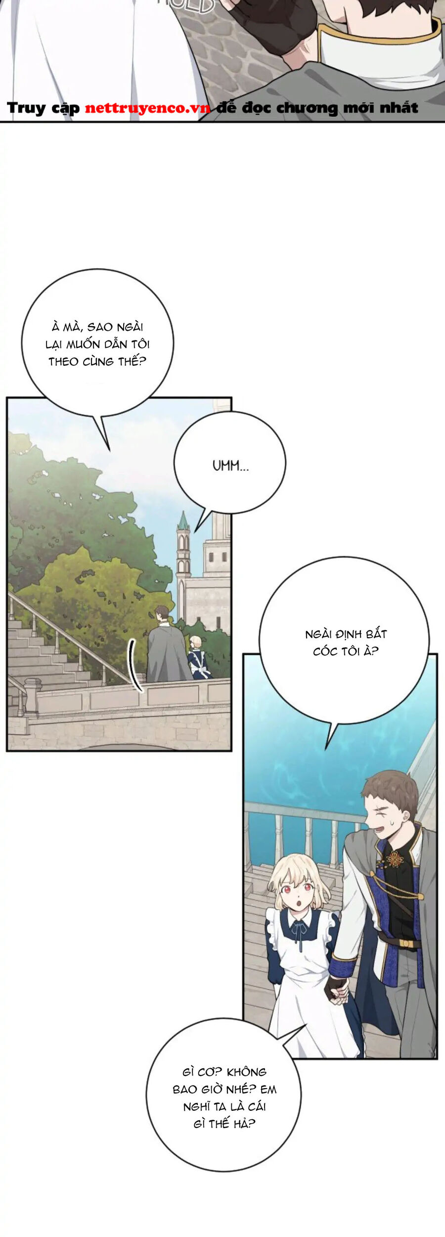 Xuyên Vào Teenfic Làm Thị Nữ Chapter 25 - 7
