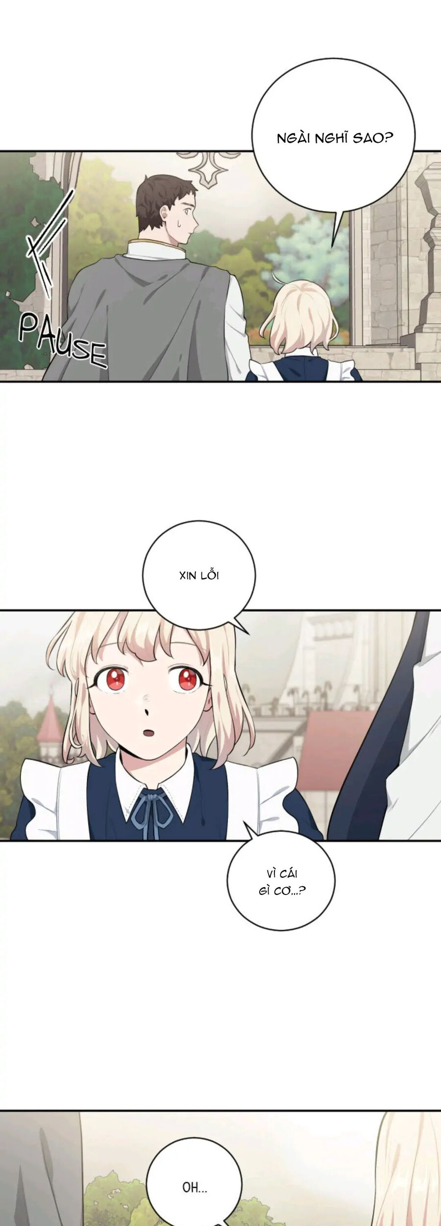 Xuyên Vào Teenfic Làm Thị Nữ Chapter 25 - 8