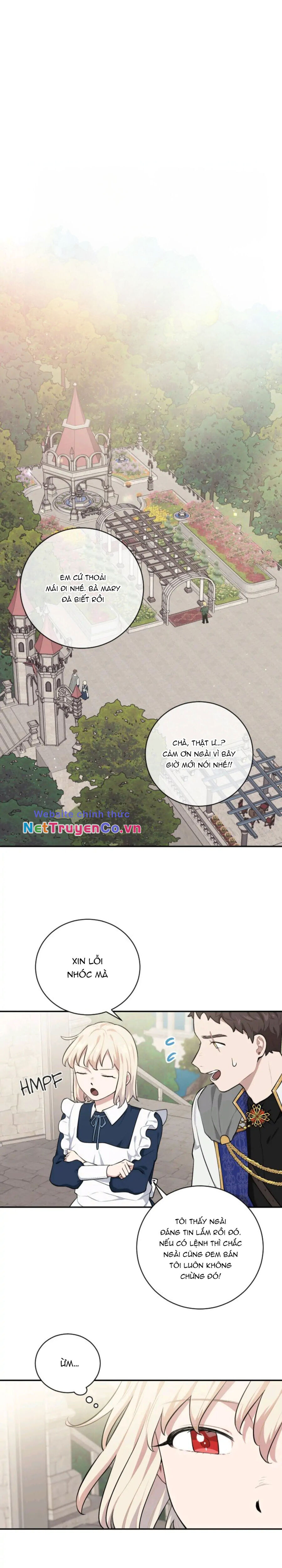 Xuyên Vào Teenfic Làm Thị Nữ Chapter 25 - 10