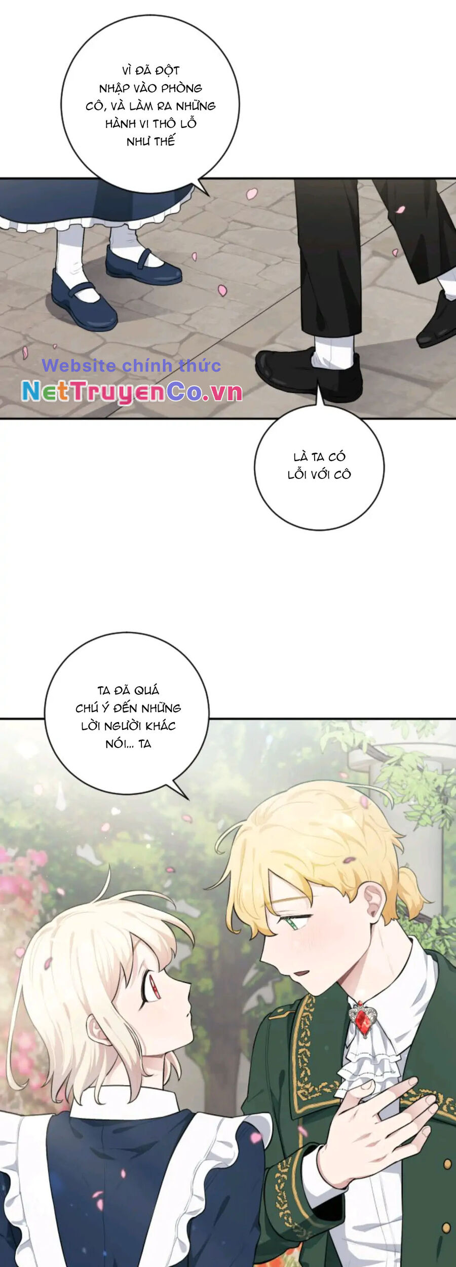 Xuyên Vào Teenfic Làm Thị Nữ Chapter 26 - 11