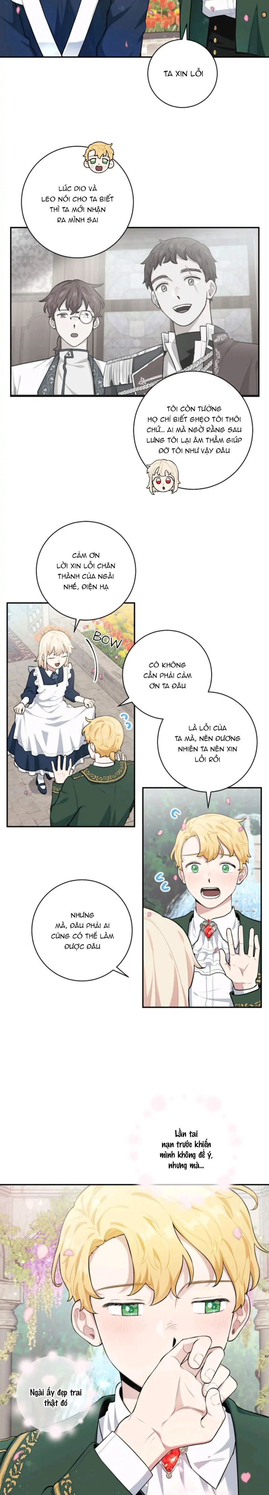 Xuyên Vào Teenfic Làm Thị Nữ Chapter 26 - 12