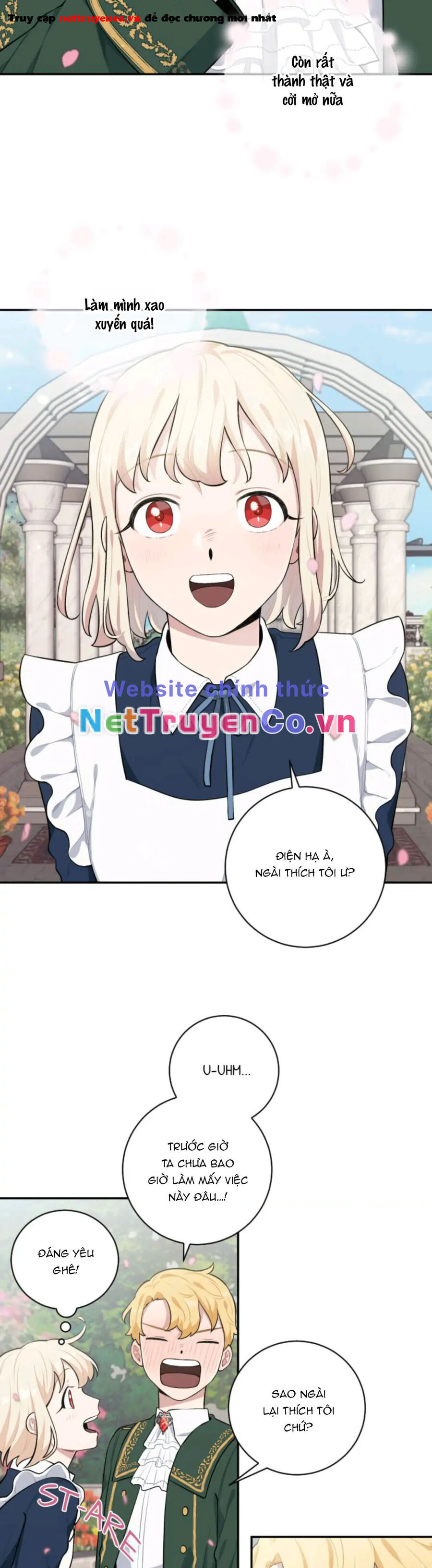 Xuyên Vào Teenfic Làm Thị Nữ Chapter 26 - 13