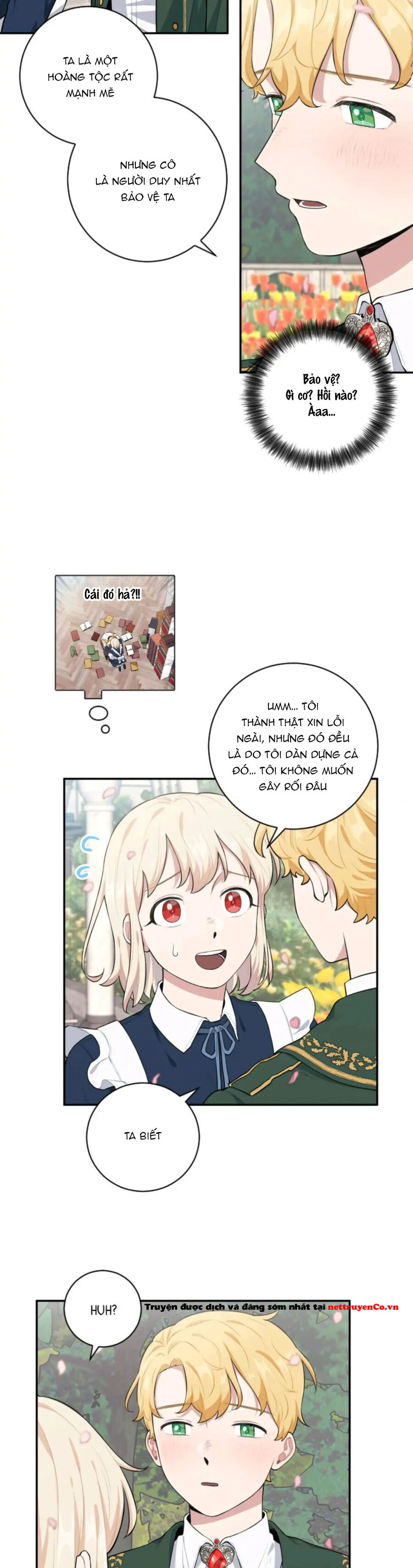 Xuyên Vào Teenfic Làm Thị Nữ Chapter 26 - 14