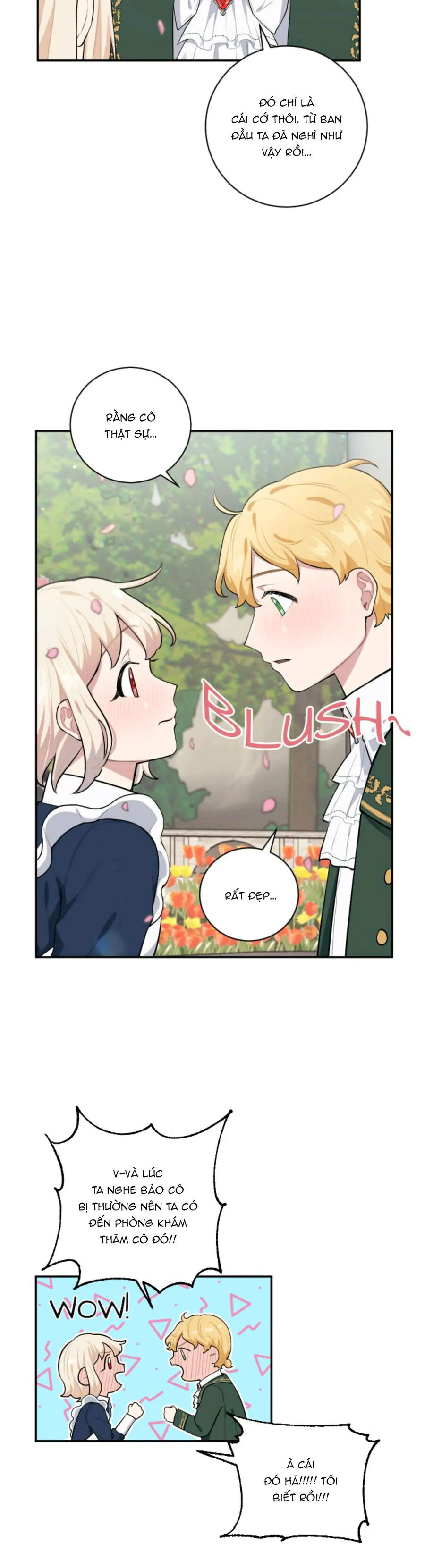 Xuyên Vào Teenfic Làm Thị Nữ Chapter 26 - 15