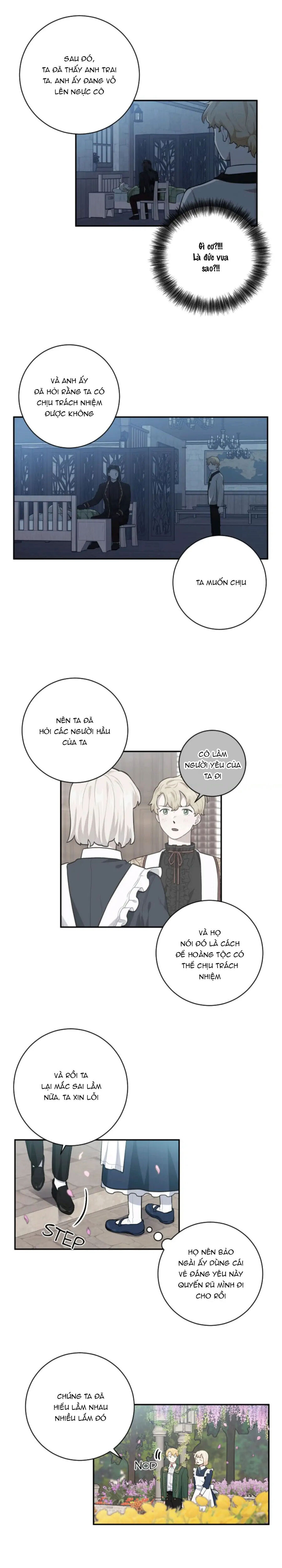 Xuyên Vào Teenfic Làm Thị Nữ Chapter 26 - 16