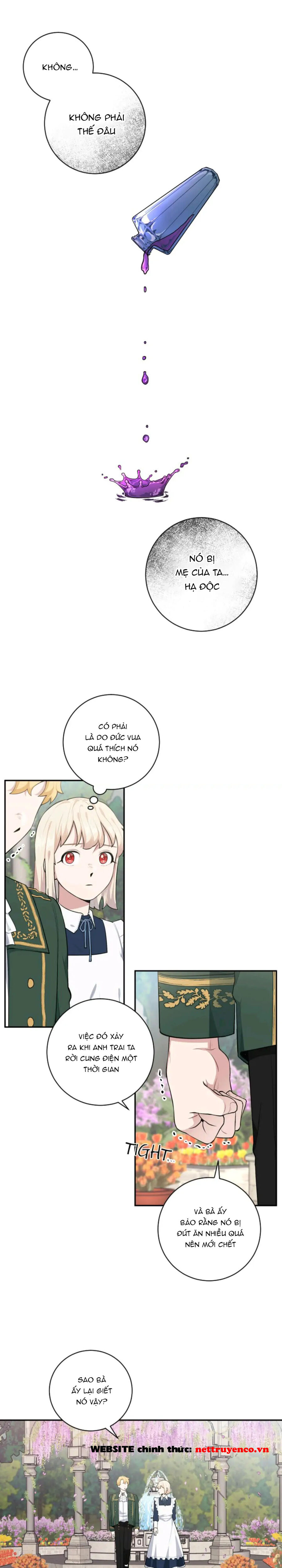 Xuyên Vào Teenfic Làm Thị Nữ Chapter 26 - 19