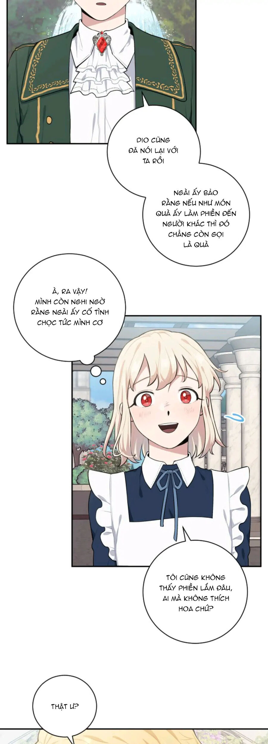 Xuyên Vào Teenfic Làm Thị Nữ Chapter 26 - 3