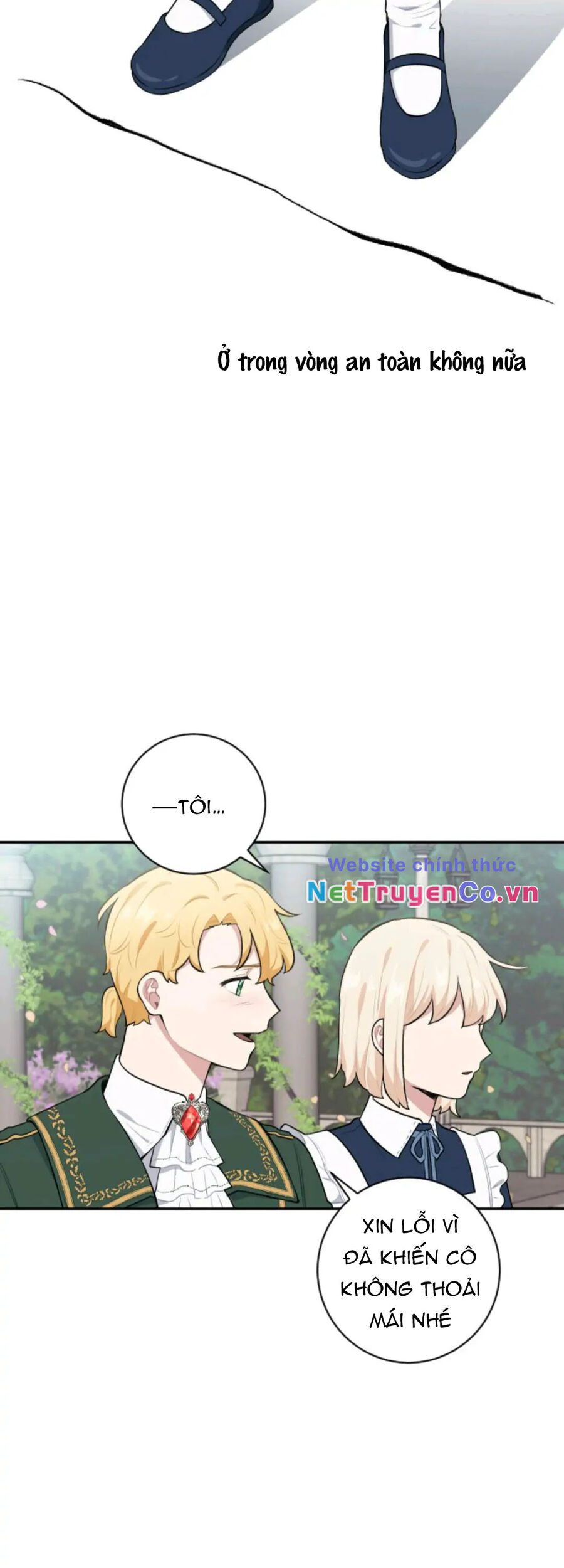 Xuyên Vào Teenfic Làm Thị Nữ Chapter 26 - 22