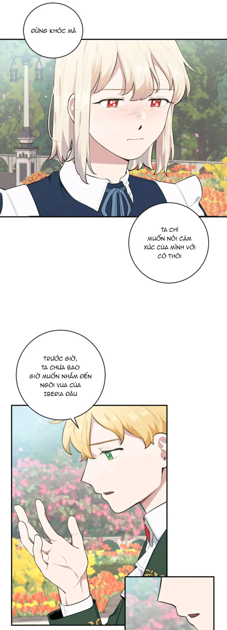 Xuyên Vào Teenfic Làm Thị Nữ Chapter 26 - 23