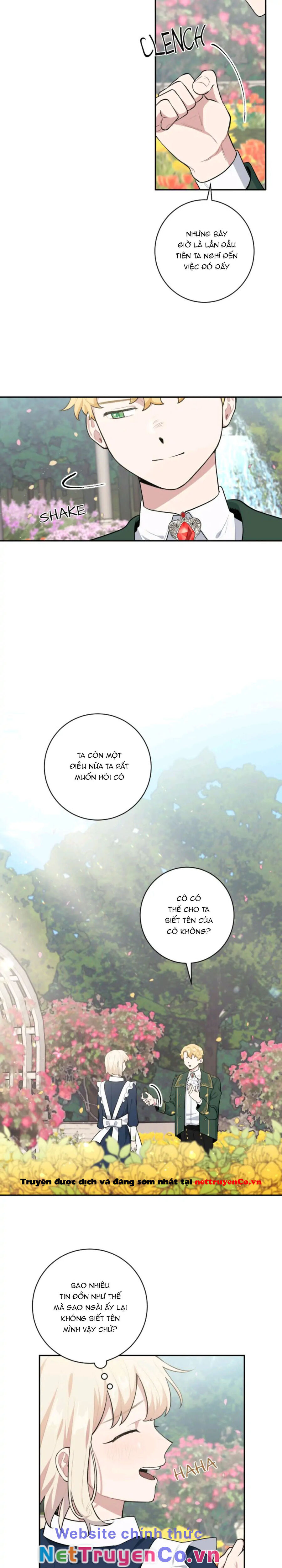 Xuyên Vào Teenfic Làm Thị Nữ Chapter 26 - 24