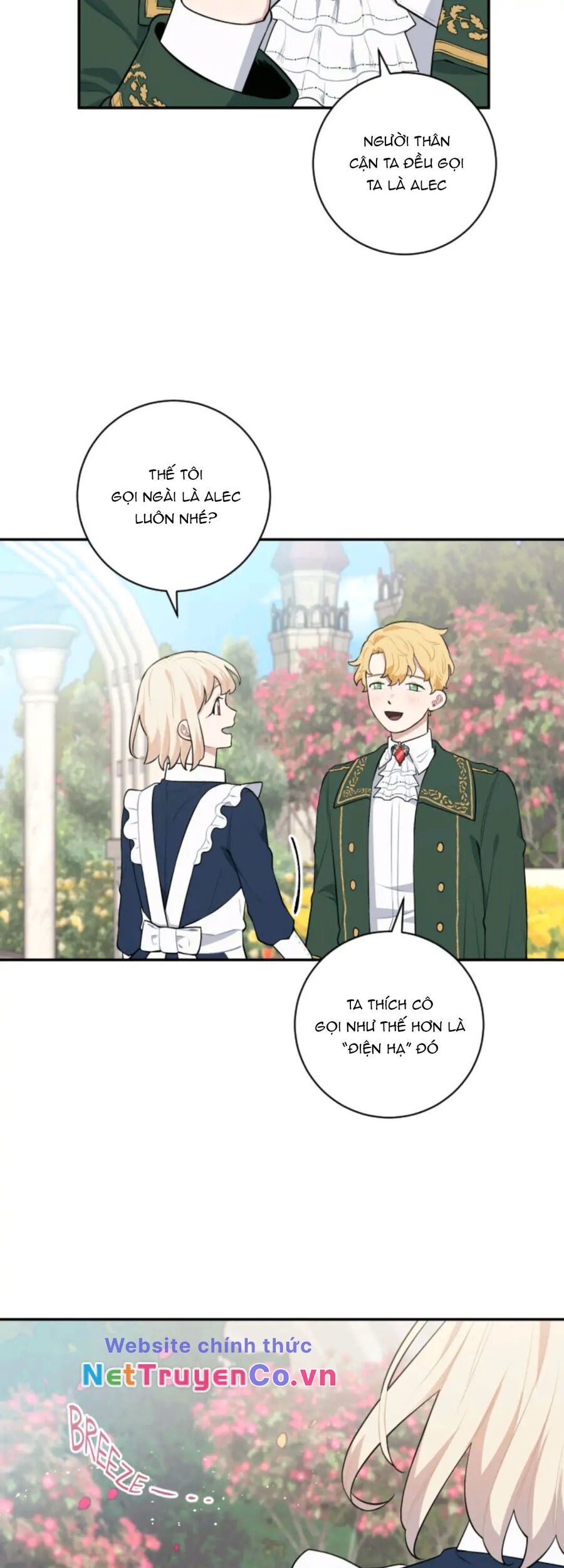 Xuyên Vào Teenfic Làm Thị Nữ Chapter 26 - 26