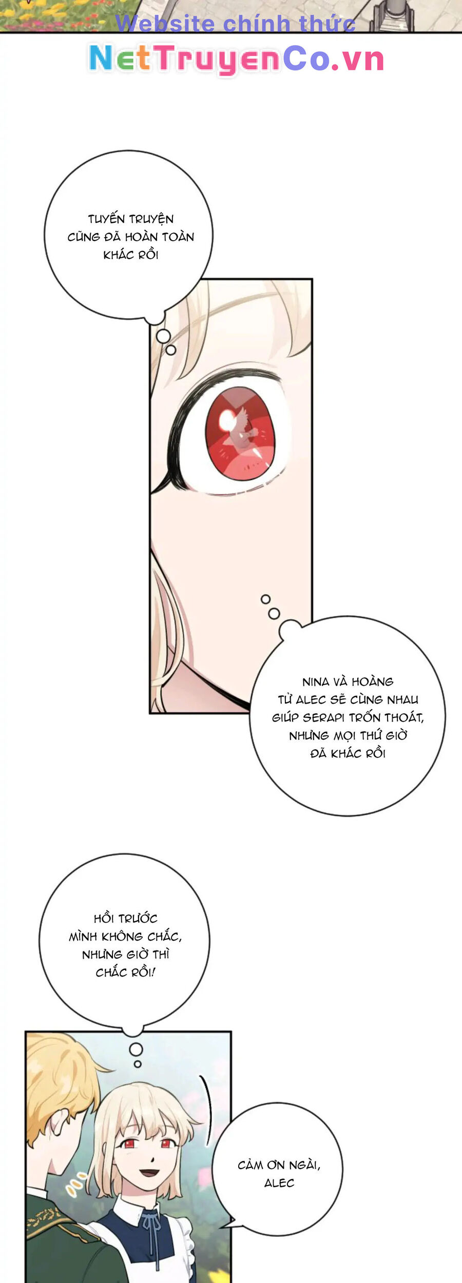 Xuyên Vào Teenfic Làm Thị Nữ Chapter 26 - 28