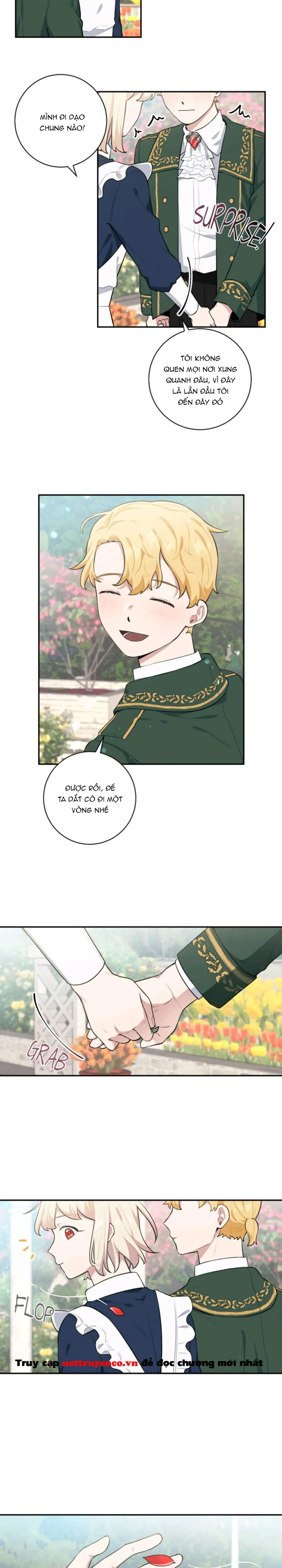 Xuyên Vào Teenfic Làm Thị Nữ Chapter 26 - 29