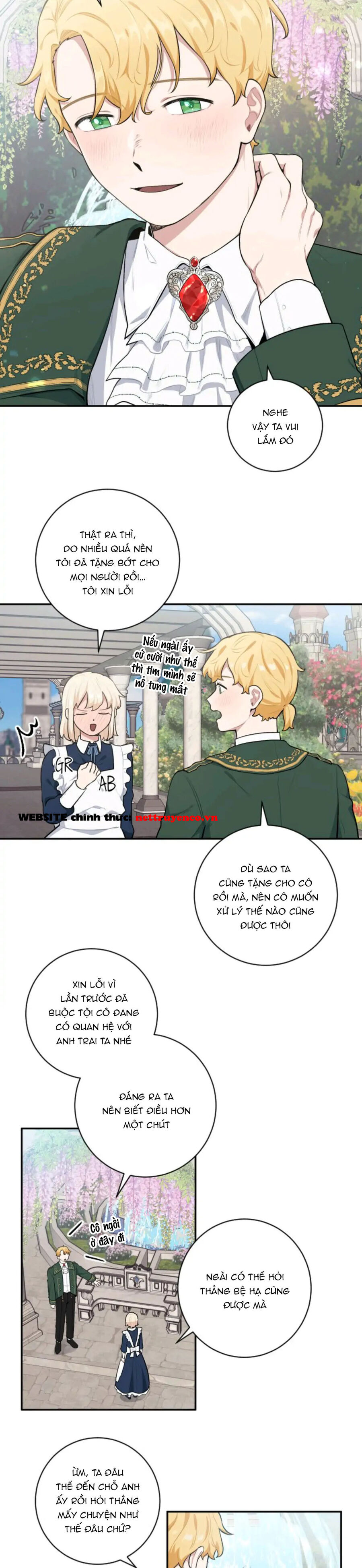 Xuyên Vào Teenfic Làm Thị Nữ Chapter 26 - 4