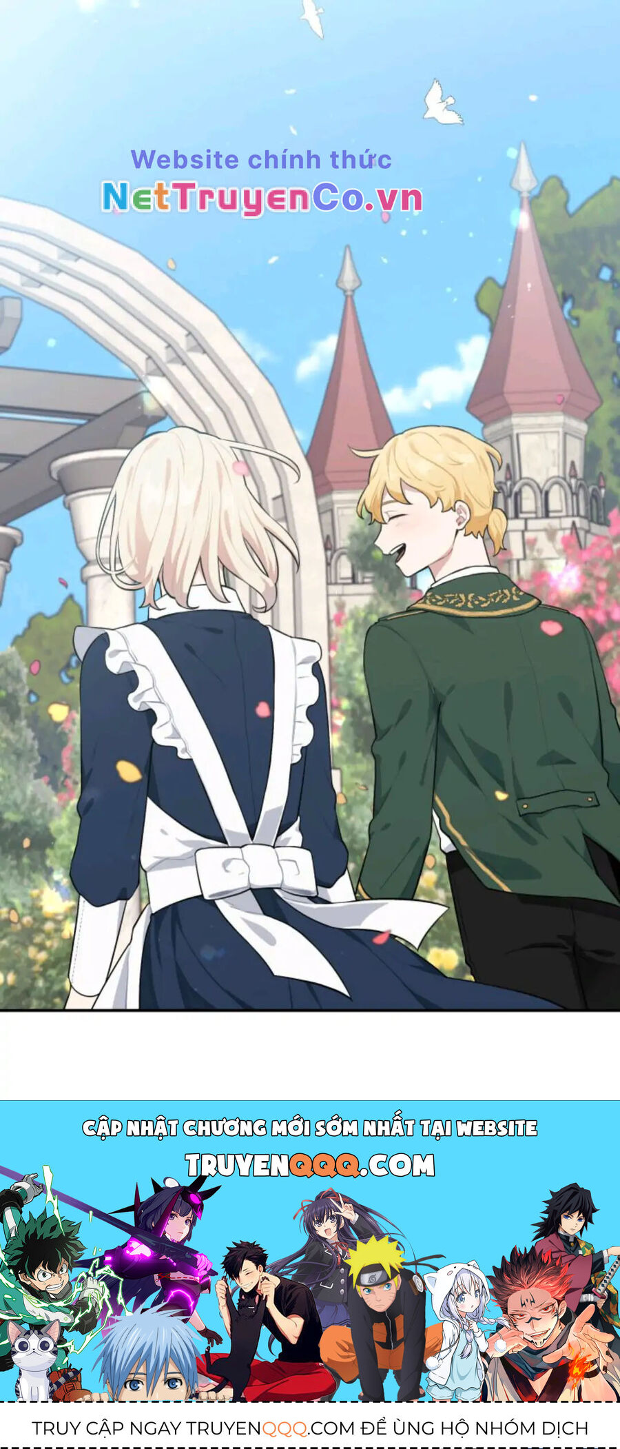 Xuyên Vào Teenfic Làm Thị Nữ Chapter 26 - 32