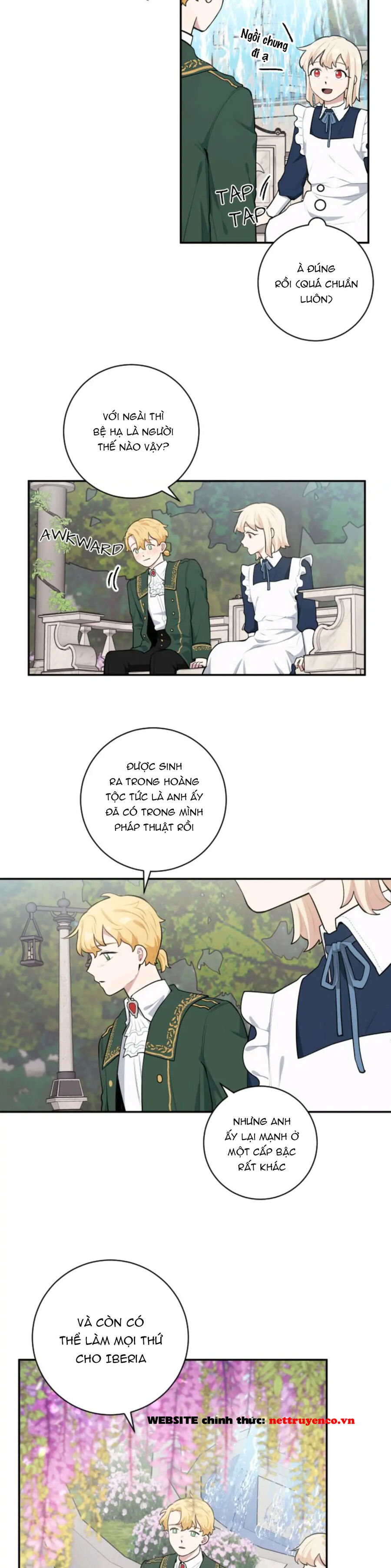 Xuyên Vào Teenfic Làm Thị Nữ Chapter 26 - 5