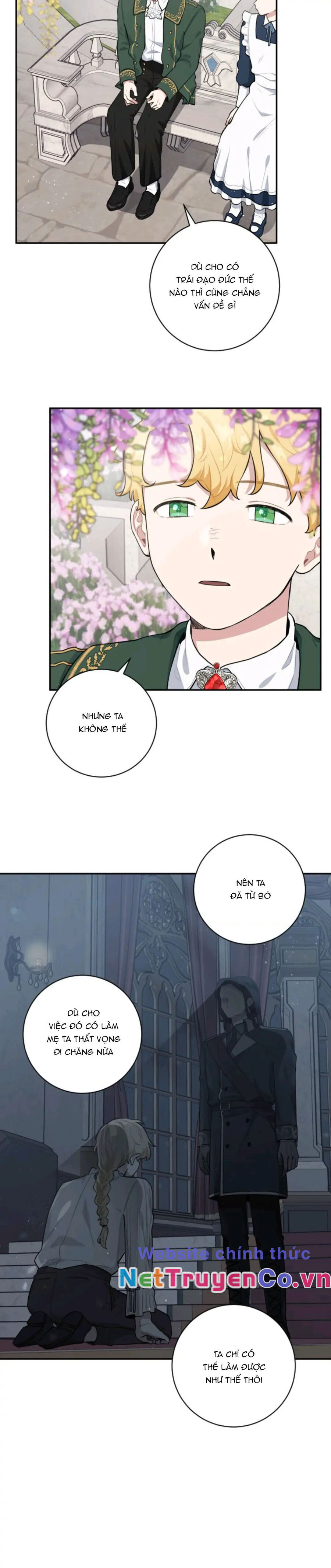 Xuyên Vào Teenfic Làm Thị Nữ Chapter 26 - 6