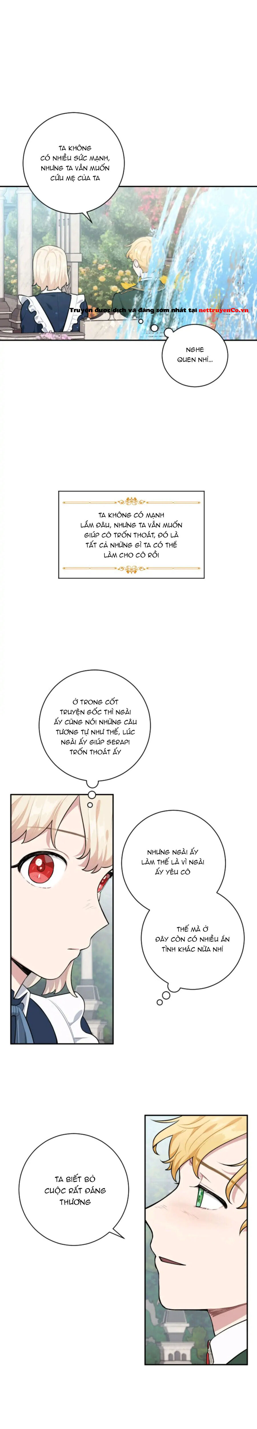 Xuyên Vào Teenfic Làm Thị Nữ Chapter 26 - 7