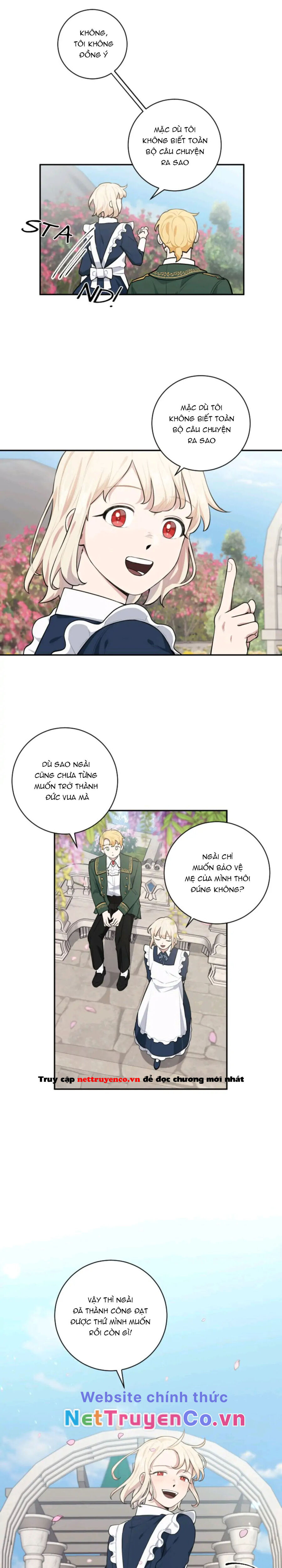 Xuyên Vào Teenfic Làm Thị Nữ Chapter 26 - 8