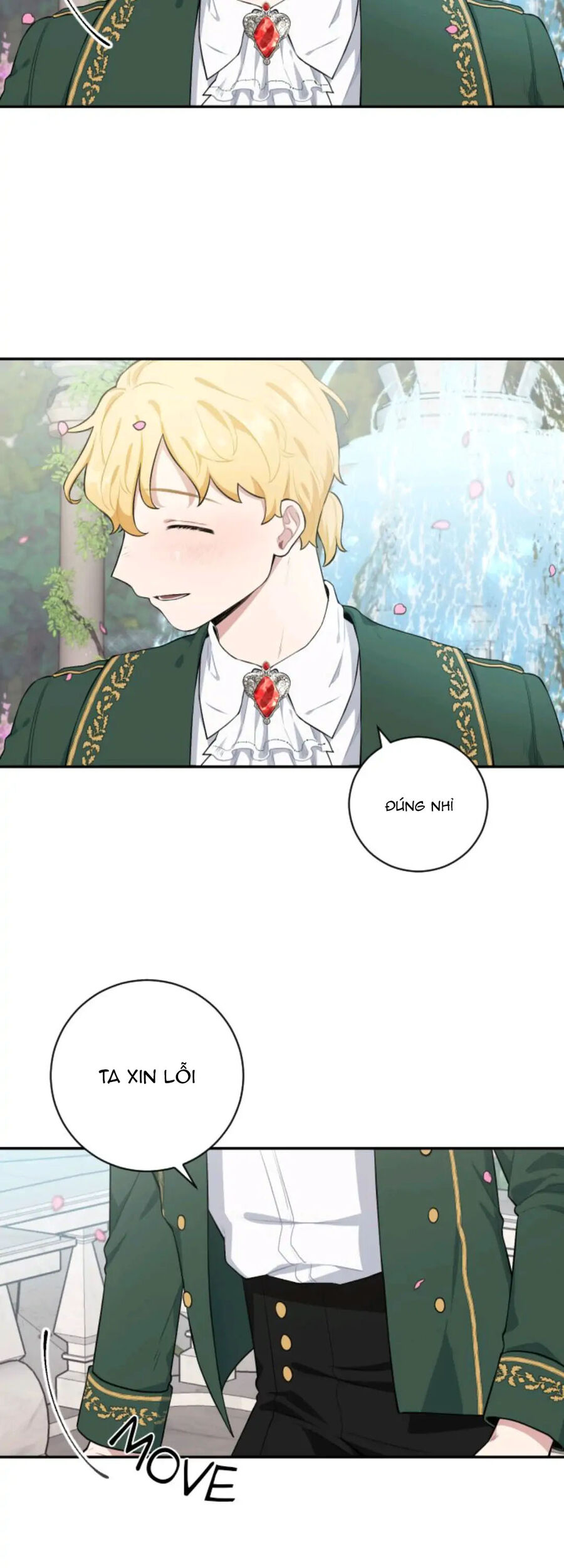 Xuyên Vào Teenfic Làm Thị Nữ Chapter 26 - 10